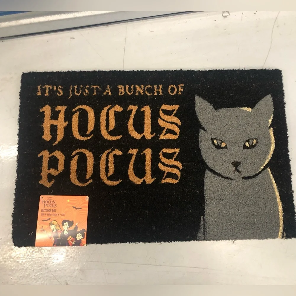 Hocus Pocus Halloween Doormat